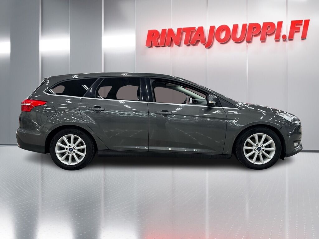 Ford Focus 2015 Harmaa