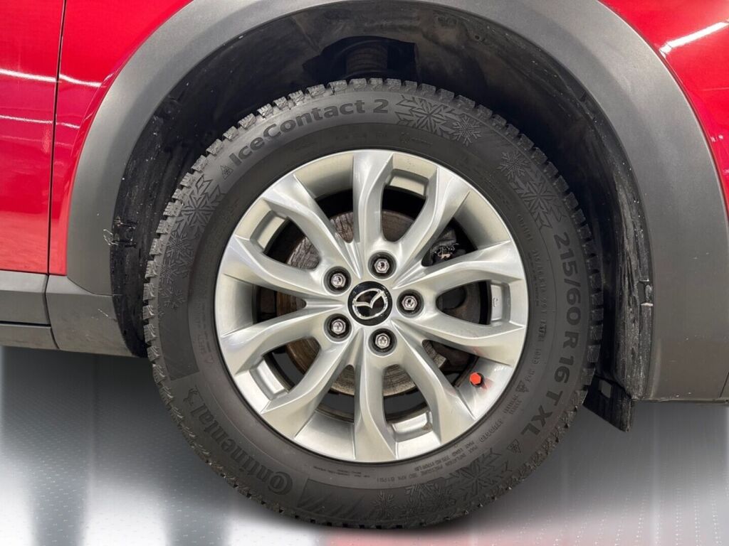 Mazda CX-3 2015 Metallinhohto Punainen