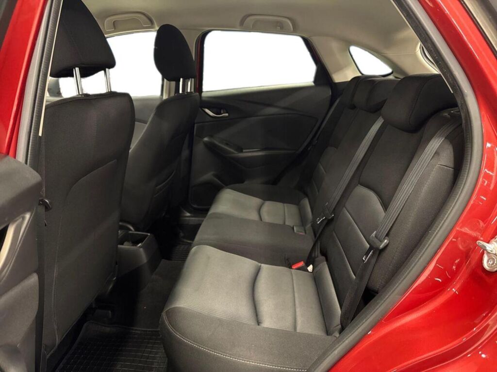 Mazda CX-3 2015 Metallinhohto Punainen