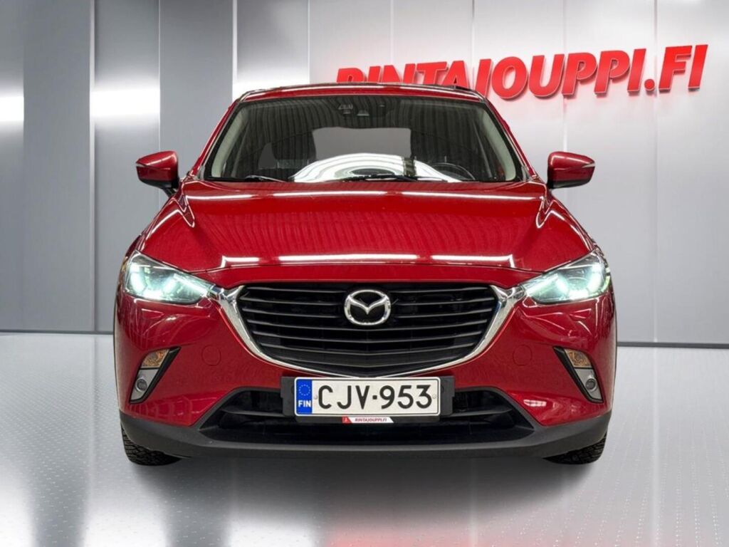 Mazda CX-3 2015 Metallinhohto Punainen