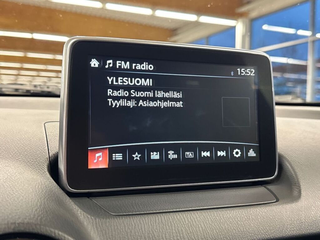 Mazda CX-3 2015 Metallinhohto Punainen