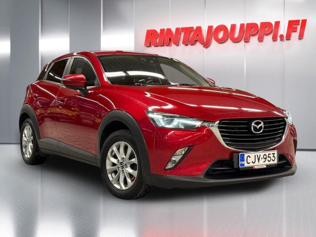 Mazda CX-3 2015 Metallinhohto Punainen