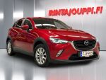 Mazda CX-3 2015 Metallinhohto Punainen