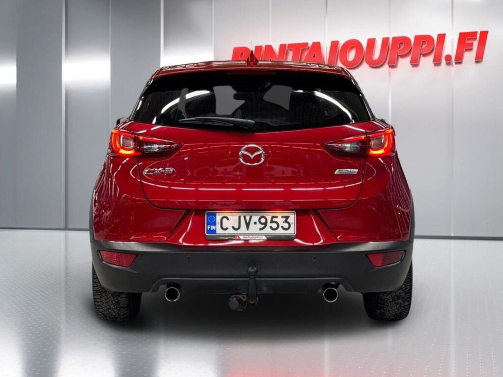 Mazda CX-3 2015 Metallinhohto Punainen