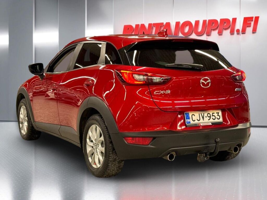 Mazda CX-3 2015 Metallinhohto Punainen