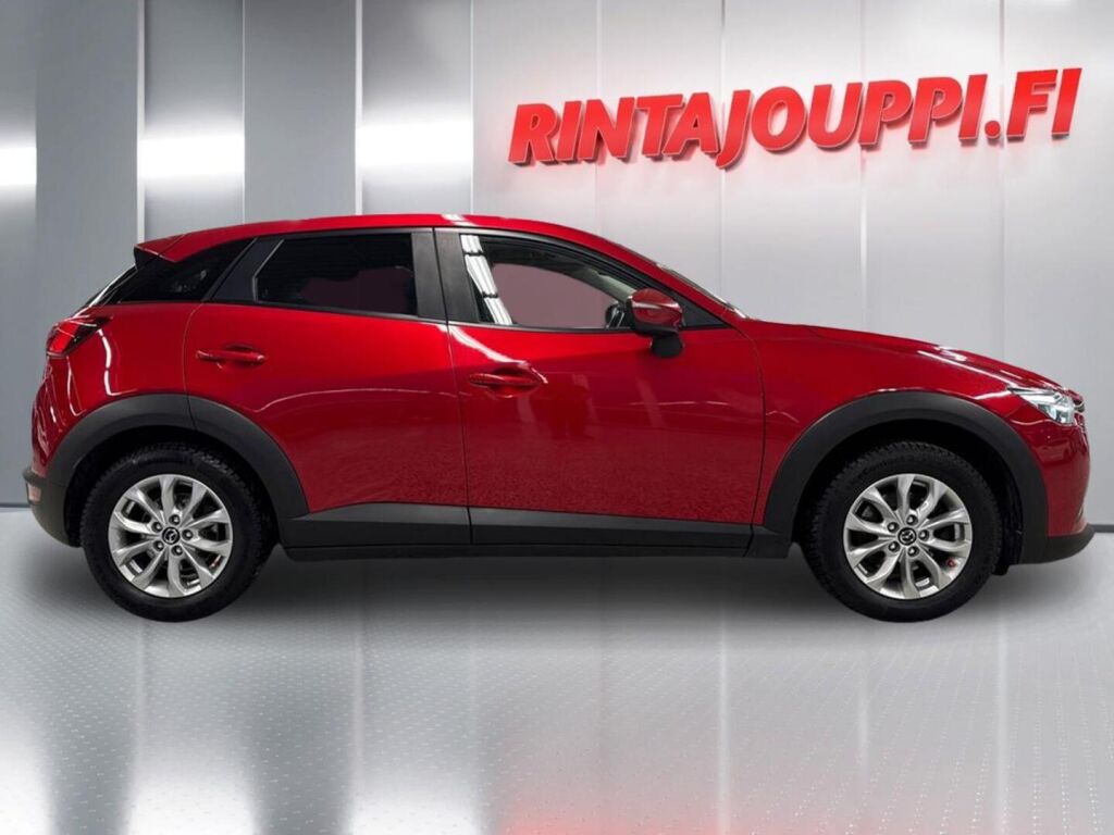 Mazda CX-3 2015 Metallinhohto Punainen