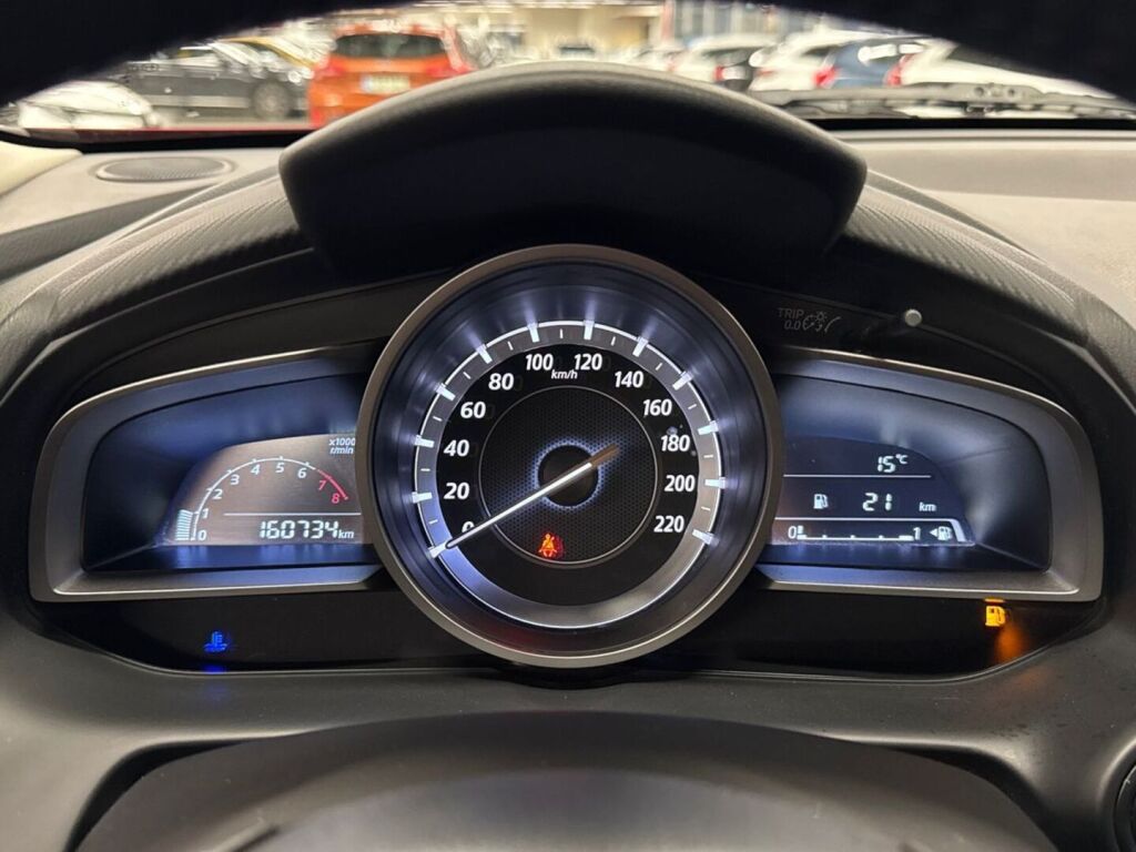 Mazda CX-3 2015 Metallinhohto Punainen