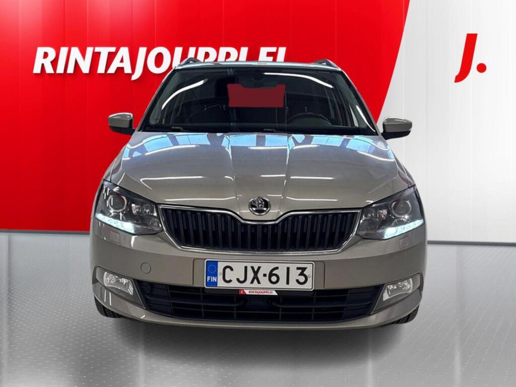 Skoda Fabia 2015 Ruskea (beige)