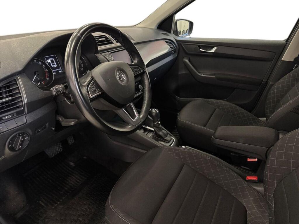 Skoda Fabia 2015 Ruskea (beige)