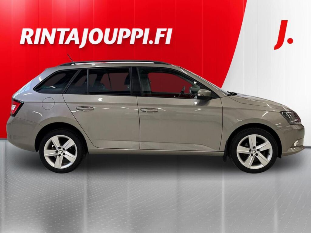 Skoda Fabia 2015 Ruskea (beige)