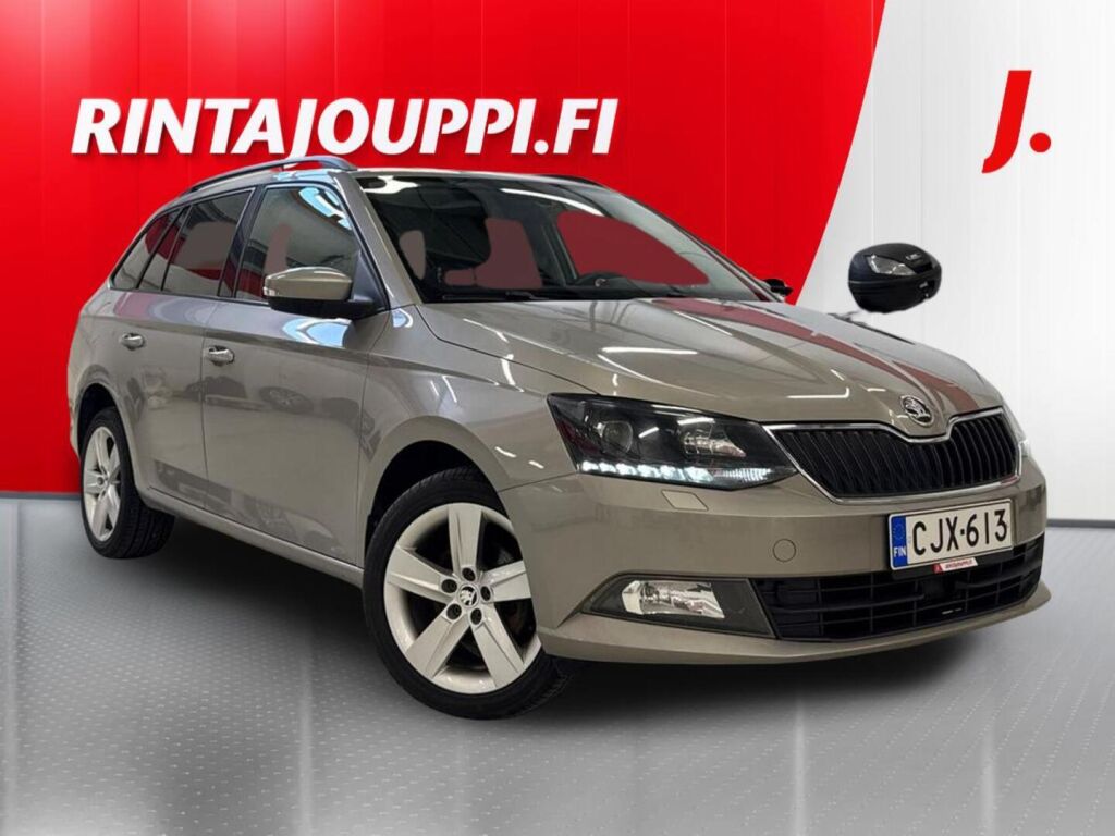 Skoda Fabia 2015 Ruskea (beige)