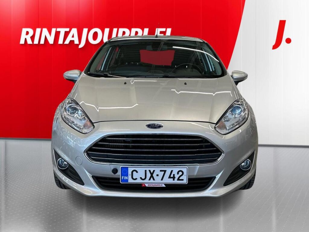 Ford Fiesta 2015 Harmaa