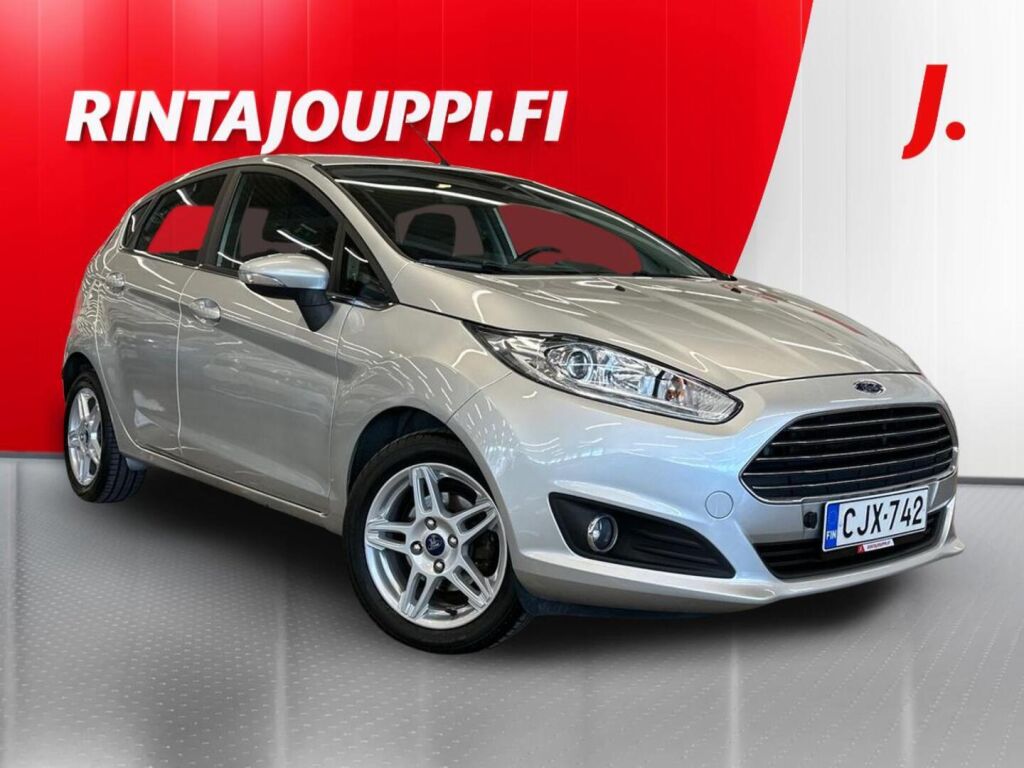 Ford Fiesta 2015 Harmaa