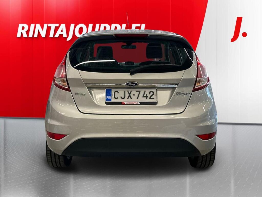 Ford Fiesta 2015 Harmaa