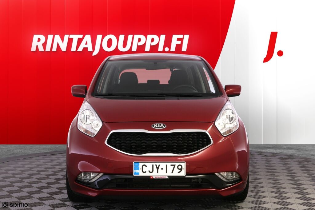 Kia Venga 2015 Punainen