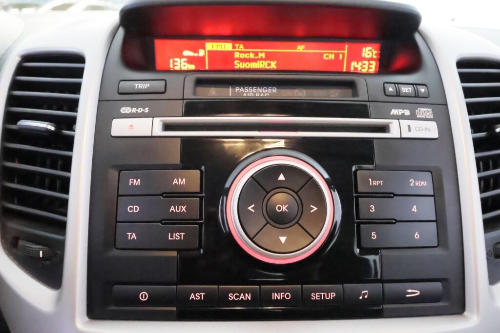 Kia Venga 2015 Punainen