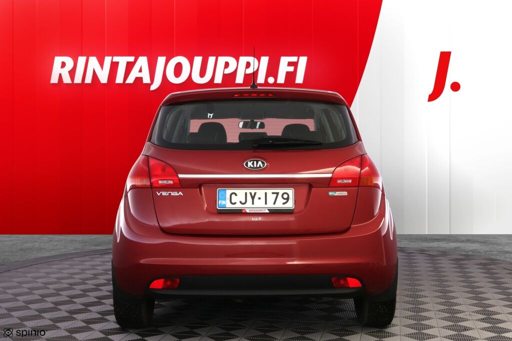 Kia Venga 2015 Punainen