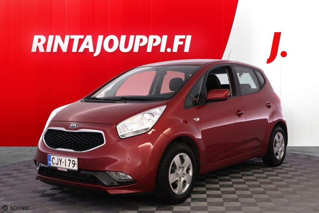 Kia Venga 2015 Punainen