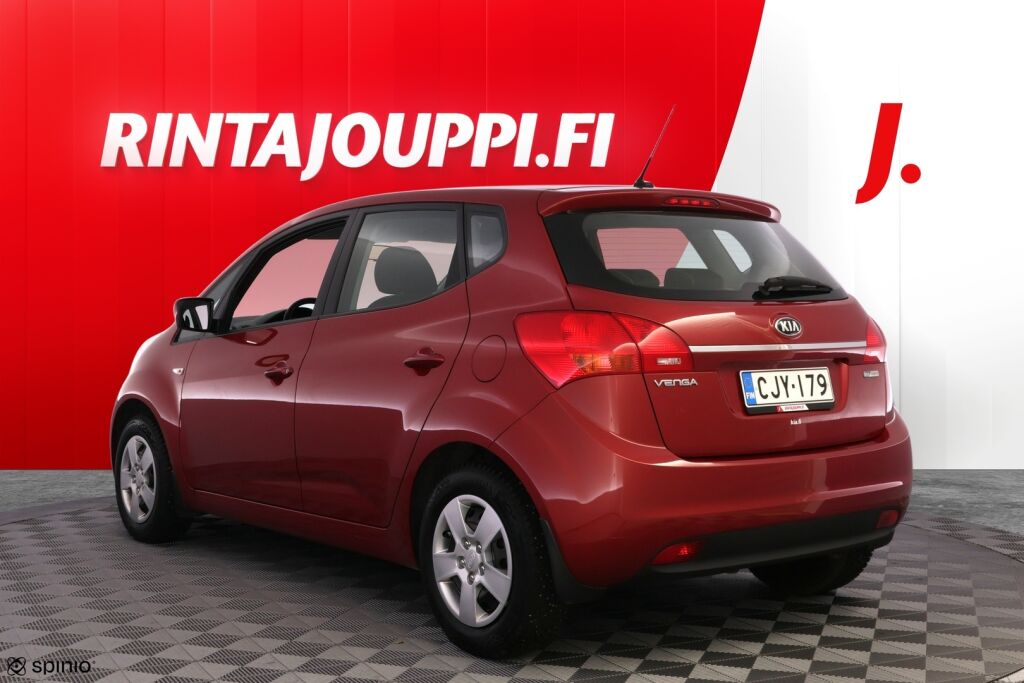 Kia Venga 2015 Punainen