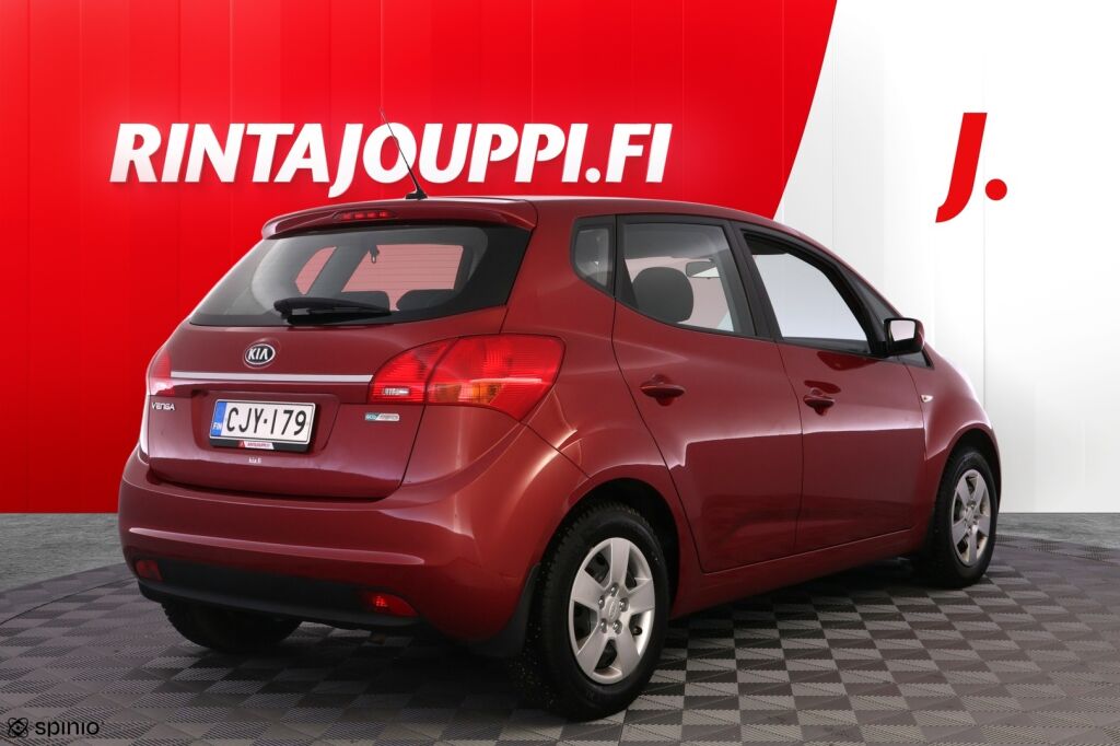 Kia Venga 2015 Punainen