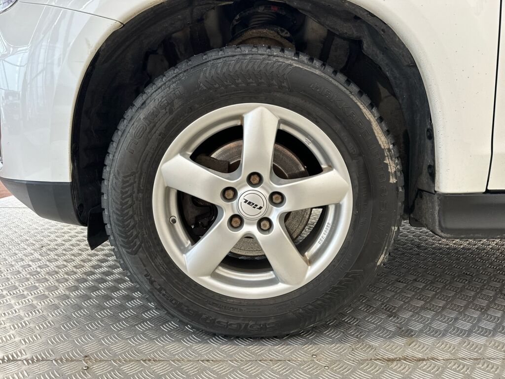 Mitsubishi ASX 2015 Valkoinen