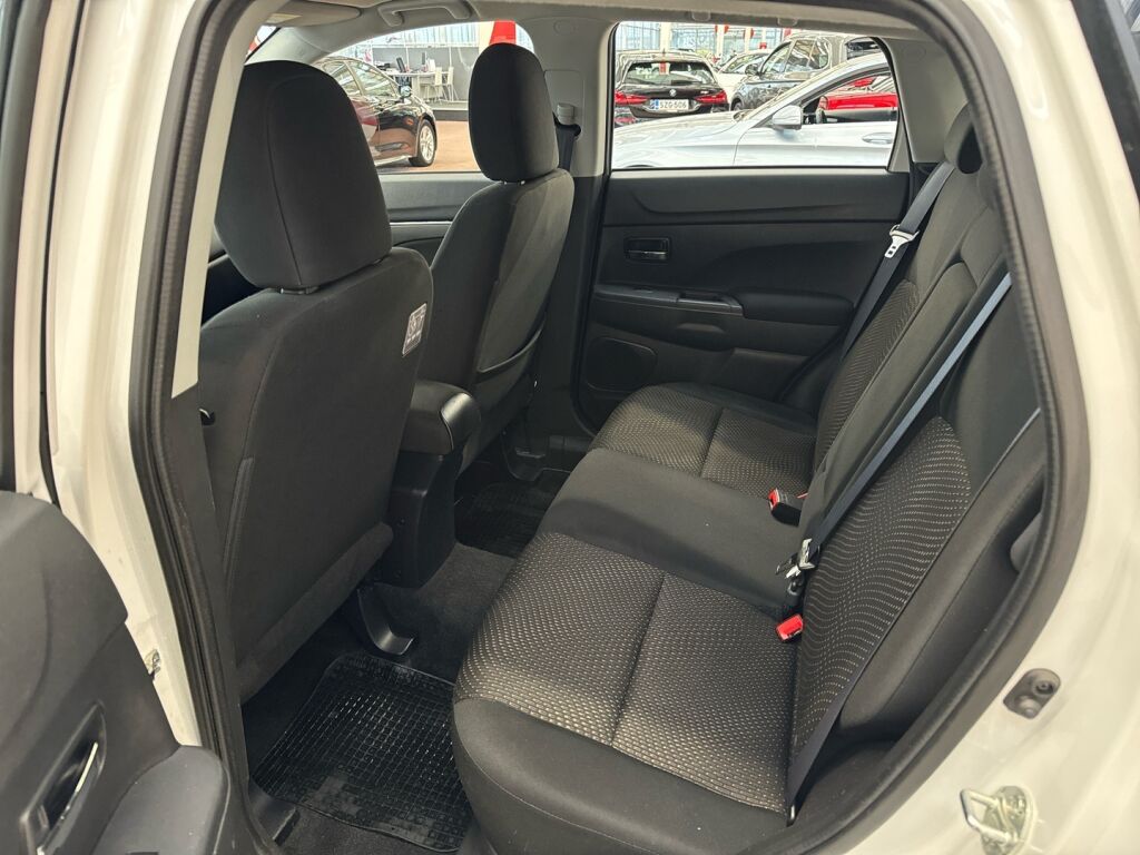 Mitsubishi ASX 2015 Valkoinen