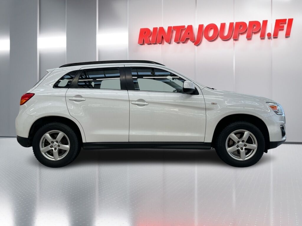 Mitsubishi ASX 2015 Valkoinen