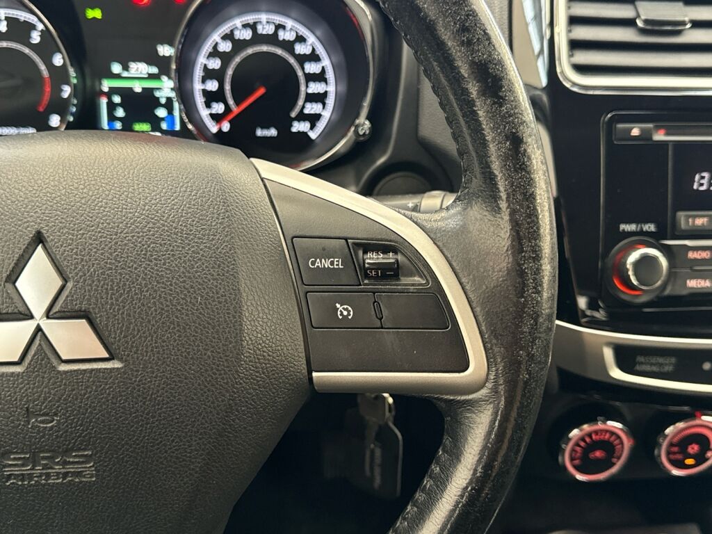 Mitsubishi ASX 2015 Valkoinen