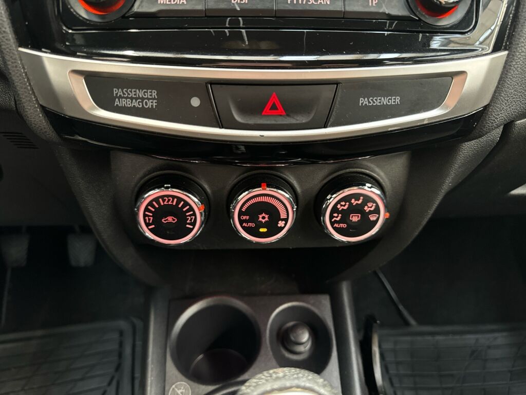 Mitsubishi ASX 2015 Valkoinen