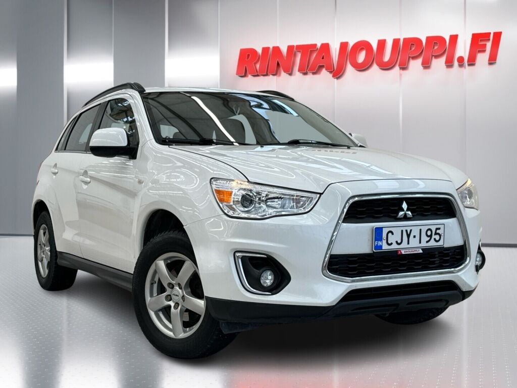 Mitsubishi ASX 2015 Valkoinen