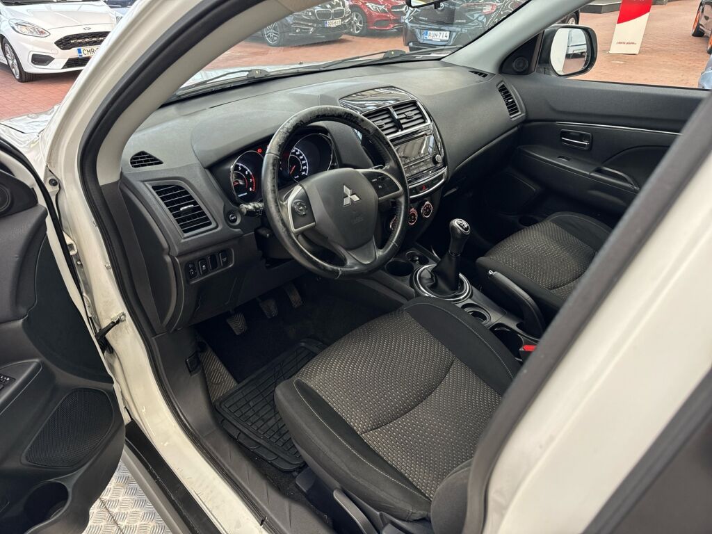 Mitsubishi ASX 2015 Valkoinen