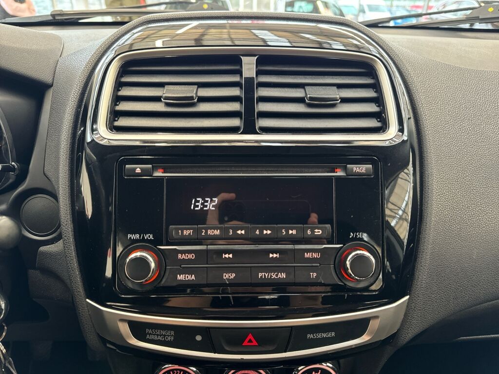 Mitsubishi ASX 2015 Valkoinen