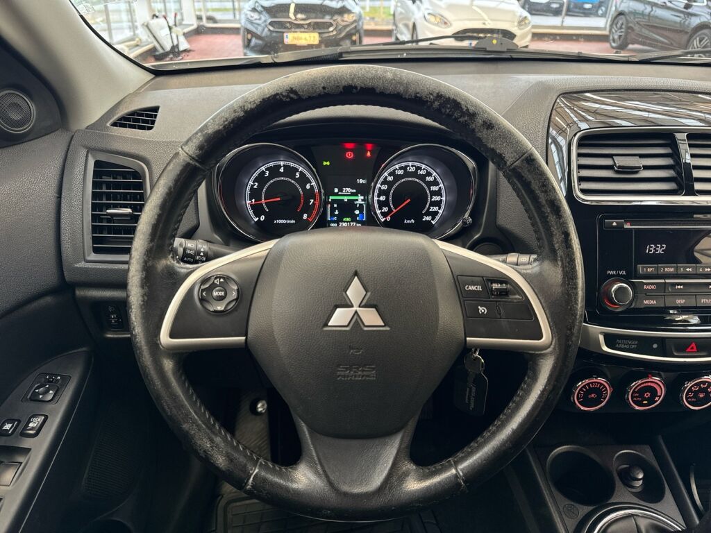 Mitsubishi ASX 2015 Valkoinen