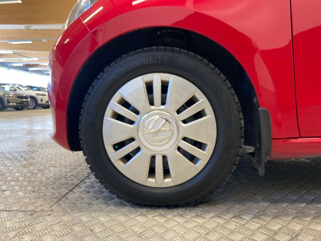 Volkswagen up! 2015 Punainen