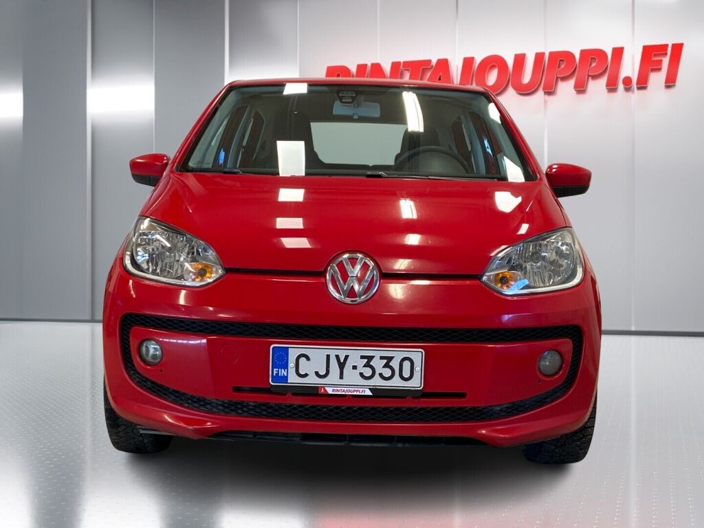 Volkswagen up! 2015 Punainen