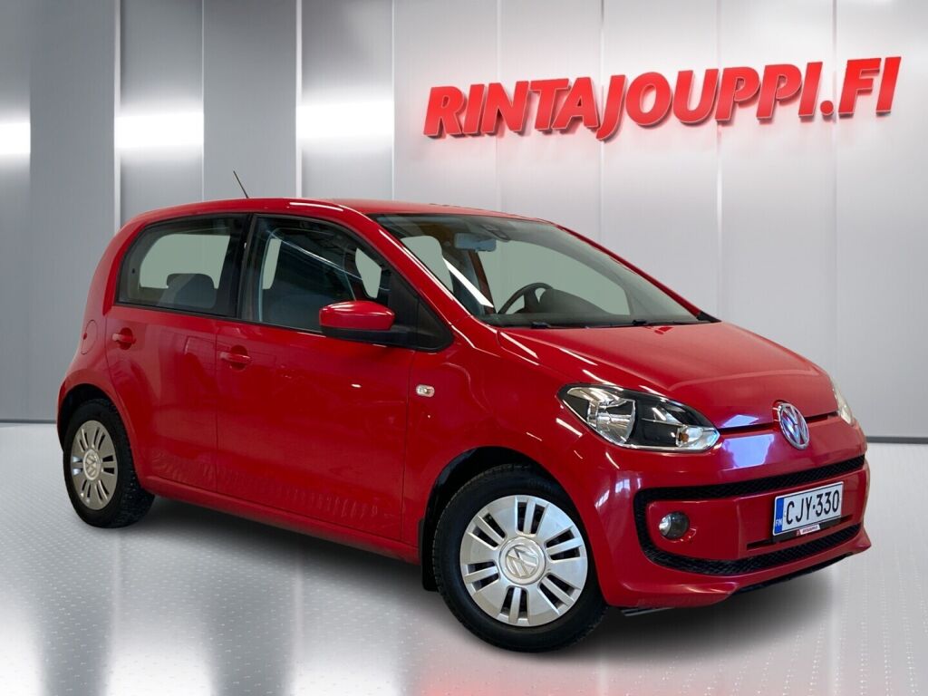 Volkswagen up! 2015 Punainen