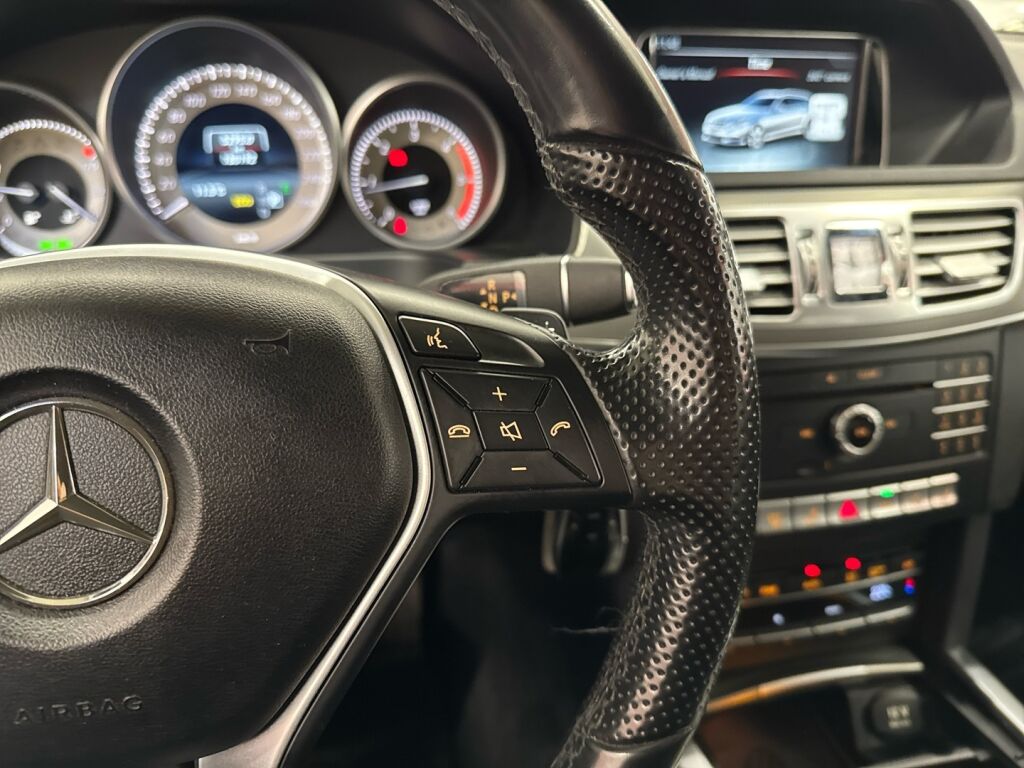 Mercedes-Benz E 2015 Harmaa