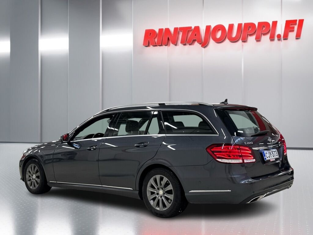 Mercedes-Benz E 2015 Harmaa