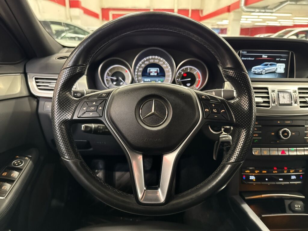 Mercedes-Benz E 2015 Harmaa