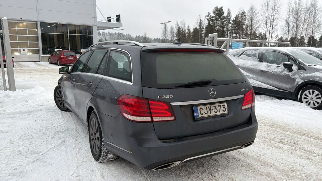 Mercedes-Benz E 2015 Harmaa
