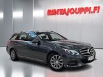 Mercedes-Benz E 2015 Harmaa