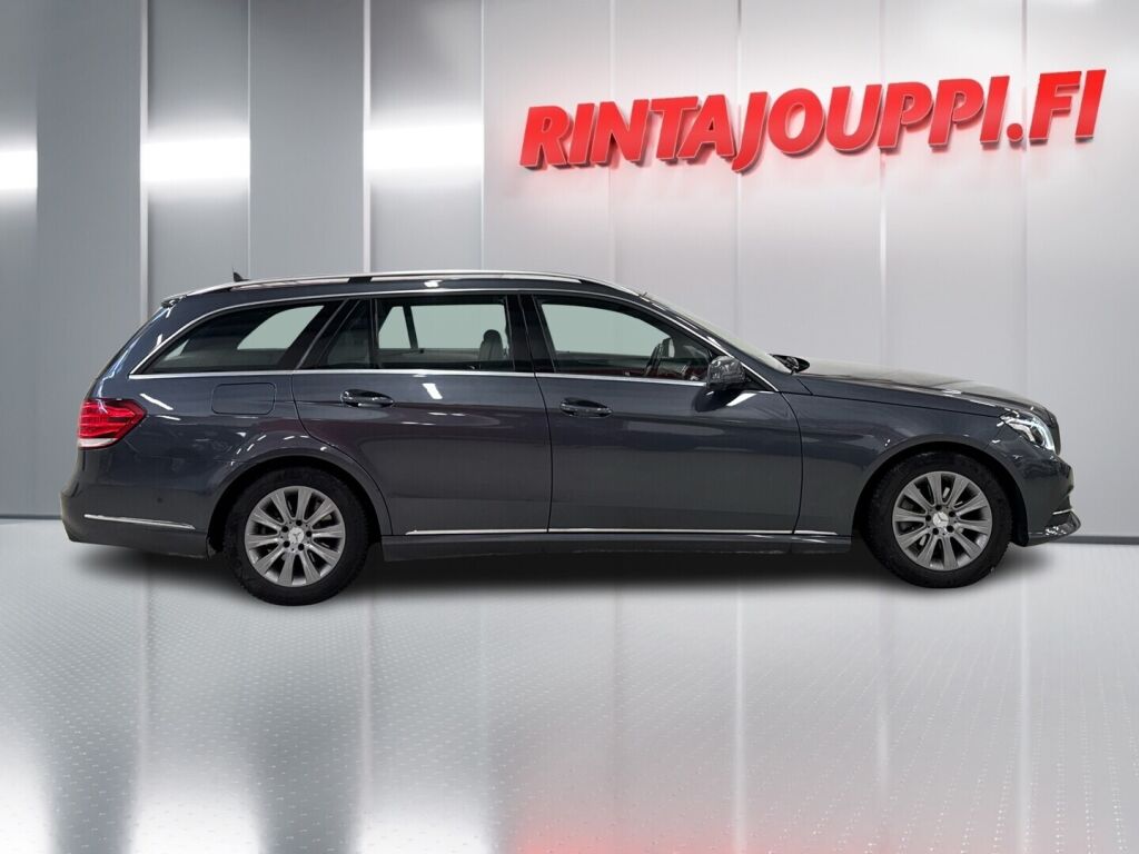 Mercedes-Benz E 2015 Harmaa