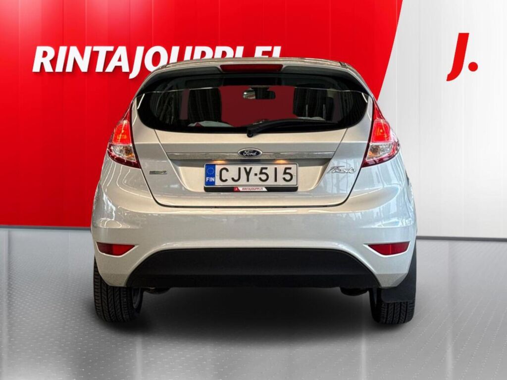 Ford Fiesta 2015 Harmaa