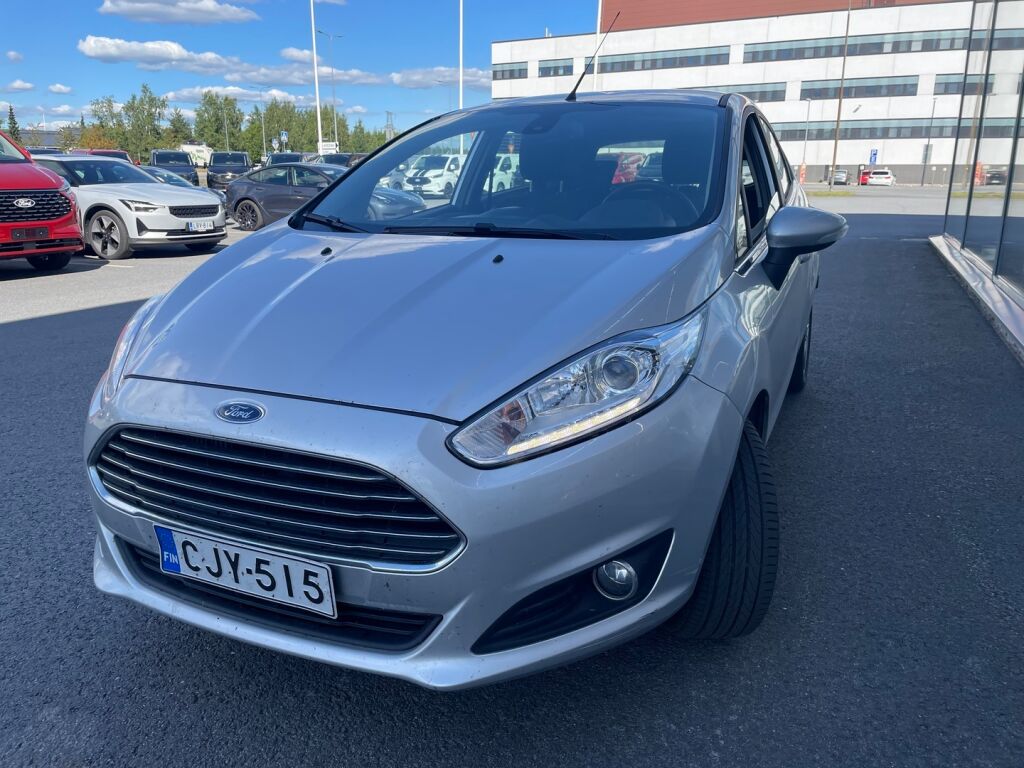 Ford Fiesta 2015 Harmaa