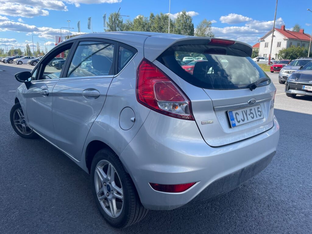 Ford Fiesta 2015 Harmaa