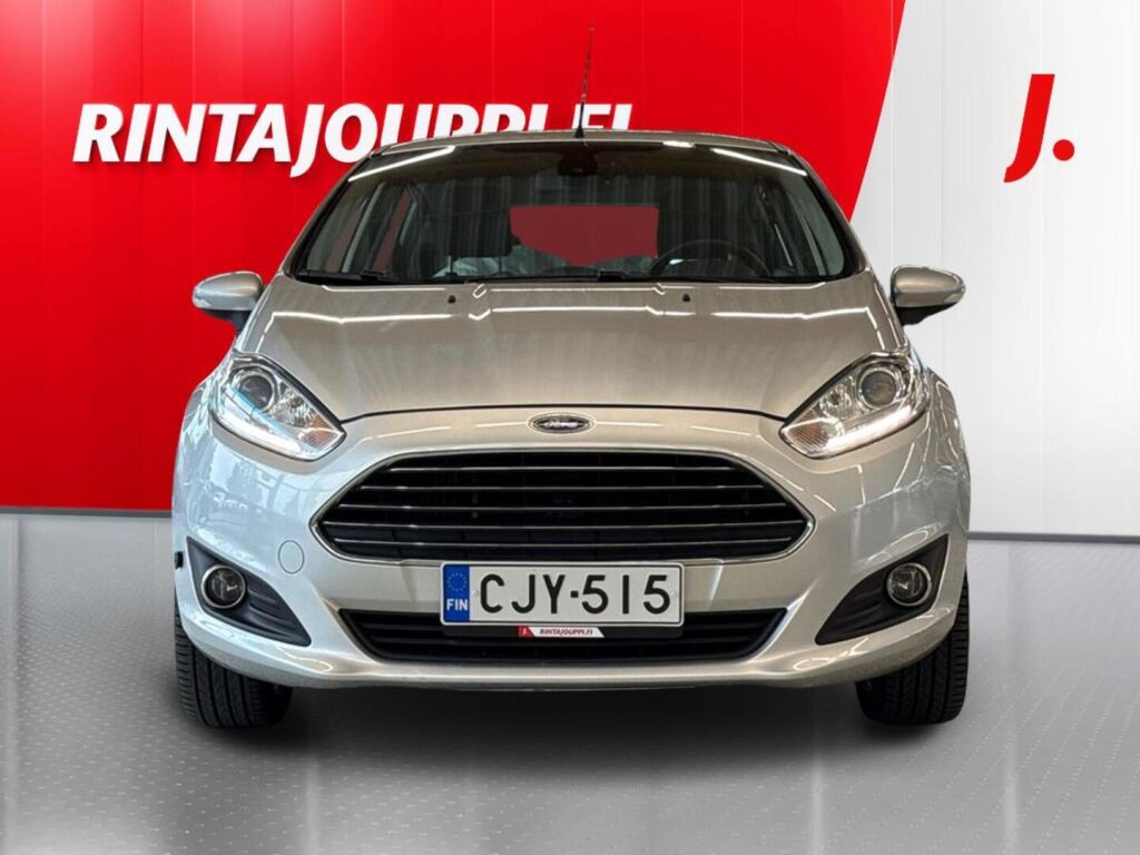 Ford Fiesta 2015 Harmaa