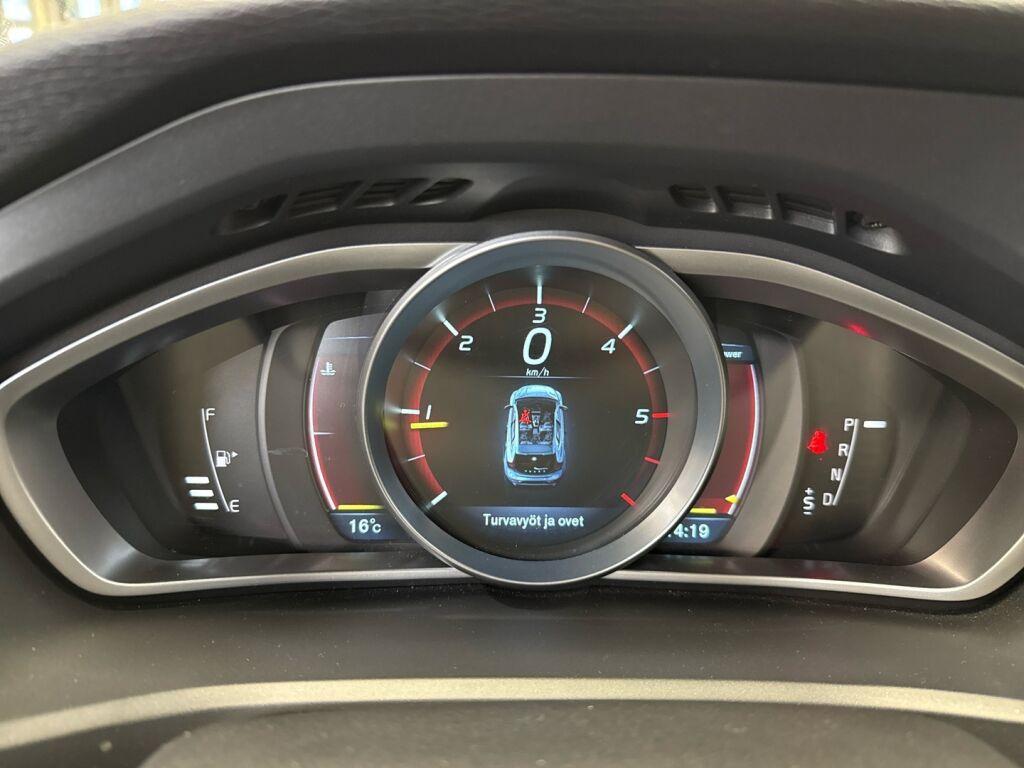 Volvo V40 2015 Valkoinen