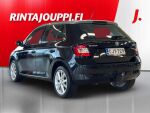 Skoda Fabia 2015 Musta
