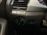 Skoda Fabia 2015 Musta