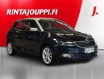 Skoda Fabia 2015 Musta